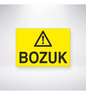 Bozuk