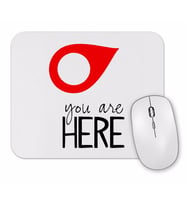 You Are Here Mouse Pad