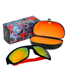 Fujin Pro Angler Polarize Güneş Gözlüğü-Orange BLO (Çok Renkli)