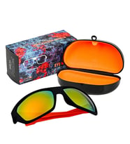 Fujin Pro Angler Polarize Güneş Gözlüğü-Orange BLO (Çok Renkli)