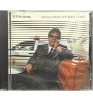 (Plak Değildir CD dir) CD Elton John Songs From The West Coast CD (Karışık)
