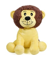 Peluş Aslan - Yumuşak ve Canlı Renklerde Aslan Oyuncak (Sarı)