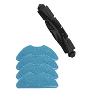 Philips 2000 Serileri HomeRun Aqua ile Uyumlu 1 Adet Ana Fırça 4 Adet Mop Fiber Paspas
