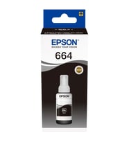 Epson yazıcı 664 T6641 Siyah Mürekkep