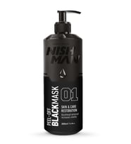 NISHMAN Soyulabilir Siyah Maske / Siyah Nokta Ve Sivilce Karşıtı 200 ML