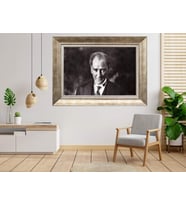 Gümüş Çerçeveli Tablo nb186