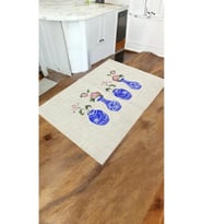 Desenli Bulaşık Matı Süper Emici