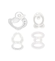 Wee Baby Silikon Diş Kaşıyıcı 858 Şeffaf