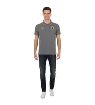 Fenerbahçe Orijinal Lisanslı 2024/25 A Takım YETİŞKİN  Polo Yaka Gri T-Shirt
