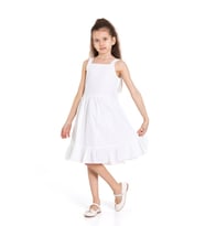 Kız Çocuk Elbise 4-8 Yaş 78502