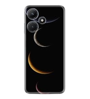 Infınix Hot 30i Kılıf Resimli Desenli Silikon Platinium Series Gezegenler 1901