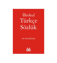 Arkadaş Yayınları İlkokul Türkçe Sözlük - Ali Püsküllüoğlu