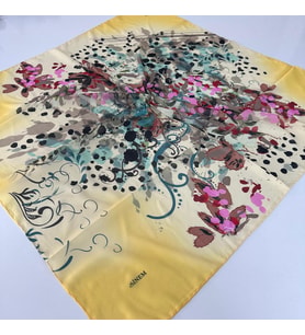 Sinem Soft Pamuklu Eşarp LDFR5310 (Çok Renkli)