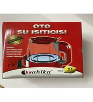 ŞAHİKA Şahika oto su ısıtıcısı gizli rezistans 24V 750 ml