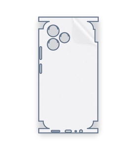 SChitec OPPO A6C Uyumlu Fullbody Arka Kaplama Hidrojel Koruyucu Film