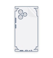 SChitec OPPO A6C Uyumlu Fullbody Arka Kaplama Hidrojel Koruyucu Film