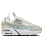Nike Air Max Furyosa Sneaker Blue Platform Taban 4cm Kadın Günlük Spor Ayakkabı Mavi