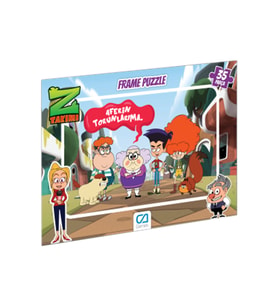 C&A Games Z Takımı-2 Lisanslı 35 Parça Puzzle