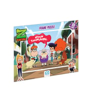 C&A Games Z Takımı-2 Lisanslı 35 Parça Puzzle