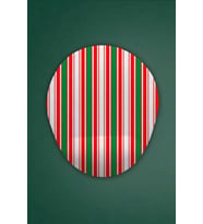 Yılbaşı Temalı Bilek Destekli Mouse Pad