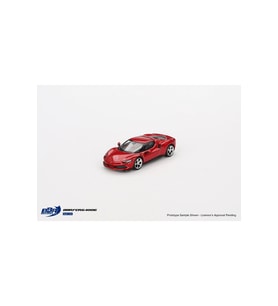 Mini GT 1/64 BBR Ferrari 296 GTB Rosso Imola BBRFER64006
