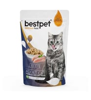 BestPet Adult Jelly Pouch Tavuklu Yaş Kedi Maması 85 Gr