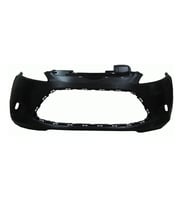 FORD FIESTA ÖN TAMPON SİSSİZ SİYAH 08- FOR07FI068 8A6117757ADXWAA
