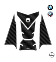 Grippatch - BMW F850 ADV 2025 ile Uyumlu Tank Pad Seti Kaydırmaz 6D Karbon 6 Parça GC70