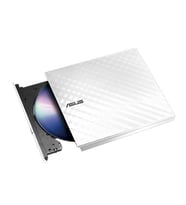 ASUS 8x SDRW-08D2S-U USB 2.0 Slim Harici DVD Yazıcı Beyaz