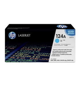 Tonersepeti Hp 124A-Q6001A Mavi Orjinal Toner