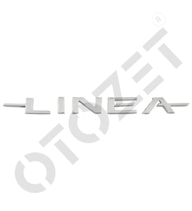LİNEA ARKA BAGAJ YAZI