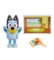 Bluey Tek Figür Aksesuarlı Set - Bluey ve Ksilofon