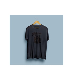 Oversize Ride or Die Motor Tasarım Unisex T-shirt
