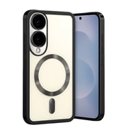 Samsung Galaxy S25 Edge Kross Magneticsafe Kapak - Siyah