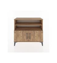 Arges Şifonyer 3 Raflı 2 Kapaklı 88x30x80 Çam-Çam