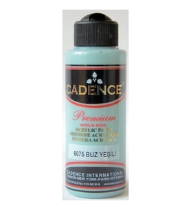 Cadence Premium Akrilik Boya 120 ml. 6075 Buz Yeşili 