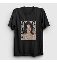 Presmono Unisex Beyaz Poster V2 Kim Sejeong T-Shirt 524281tt (Siyah)