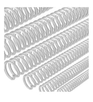 Sarff Helezon Tel Spiral 12Mm şeffaf Tekli 20 adet