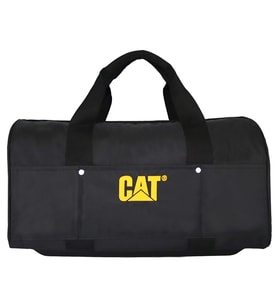CAT DA42001 18” Geniş Ağızlı Bez Alet Takım Çantası