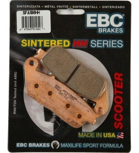 Ebc Sfa196Hh 2023-2020 Honda NC 750D Integra Uyumlu Arka Fren Balatası Sinterli 