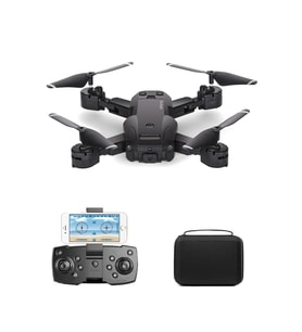 Astro 720P HD Kameralı Drone Katlanabilir Taşıma Çantalı 4 Pervaneli Havada Stabil Kalma