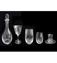 Decorium Morano 02 31 Parça Su Seti ( Şişe 6lı) (Karışık)