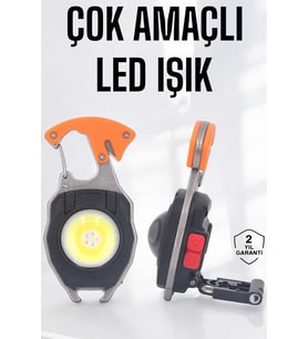 El Feneri Çakmaklı Kapak Açma Düdük Toravida Acil Durum Seti