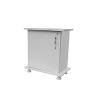 Kanki Pet 60 Cm MDF İthal Akvaryum Beyaz Sehpa  60 x 30 x 67 cm