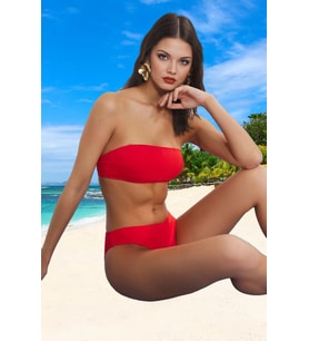Straplez Bikini Takımı Premium Kalite Ergonomik Kesim Esnek Kumaş Yaz Koleksiyonu