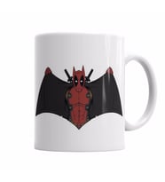 I' Am Batpool Kupa Bardak Porselen