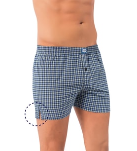 Lüx Drm 314 Erkek Havlu Bel Cotton Boxer (Desenli)