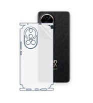 SChitec HUAWEI Nova 12 Ultra Uyumlu Fullbody Arka Kaplama Hidrojel Koruyucu Film