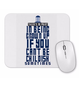 Doctor Who Tardis Style Mouse Pad
