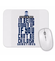 Doctor Who Tardis Style Mouse Pad